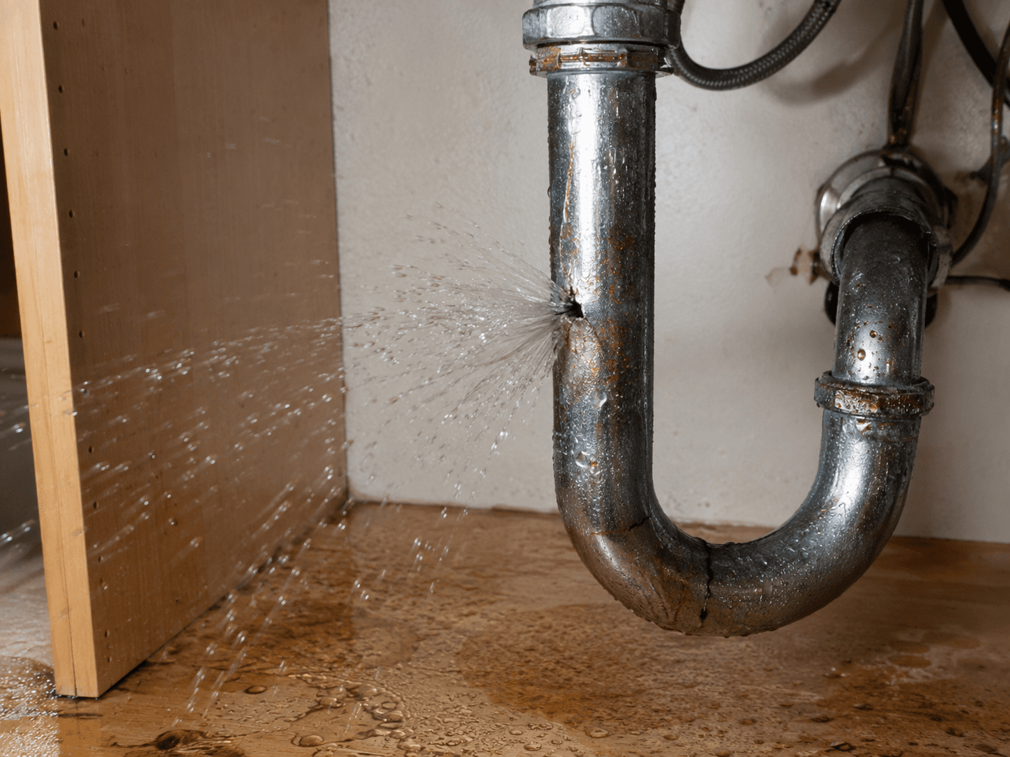Burst & Leaking Pipes — emergency plumbing in Marbella