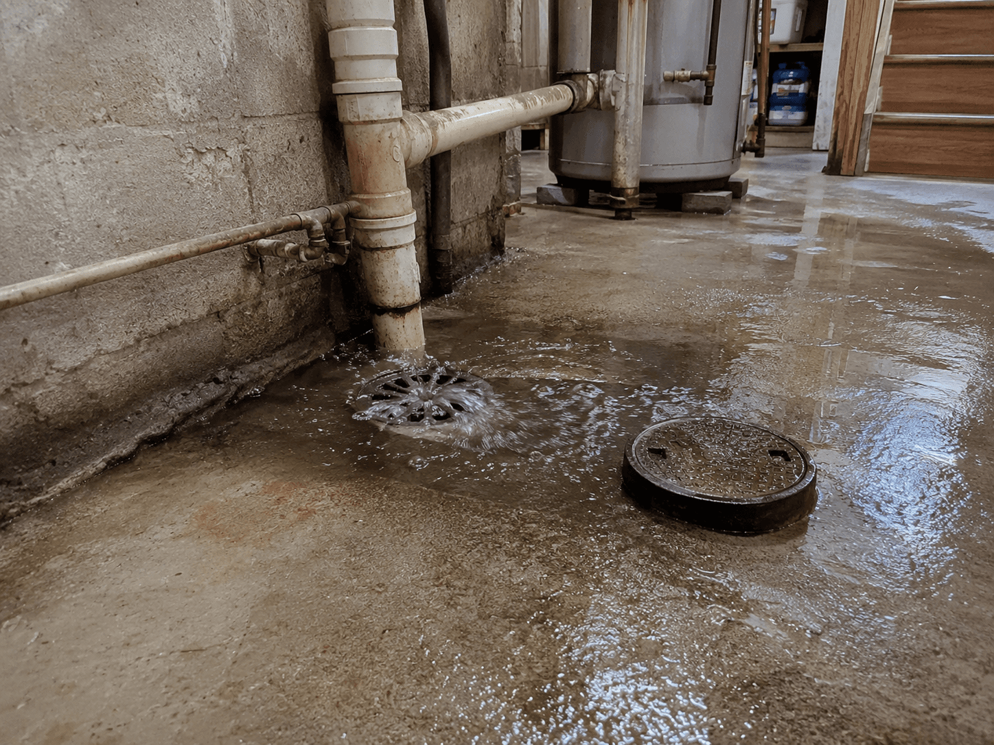 Sewer & Main Drain Backups — emergency plumbing in Marbella