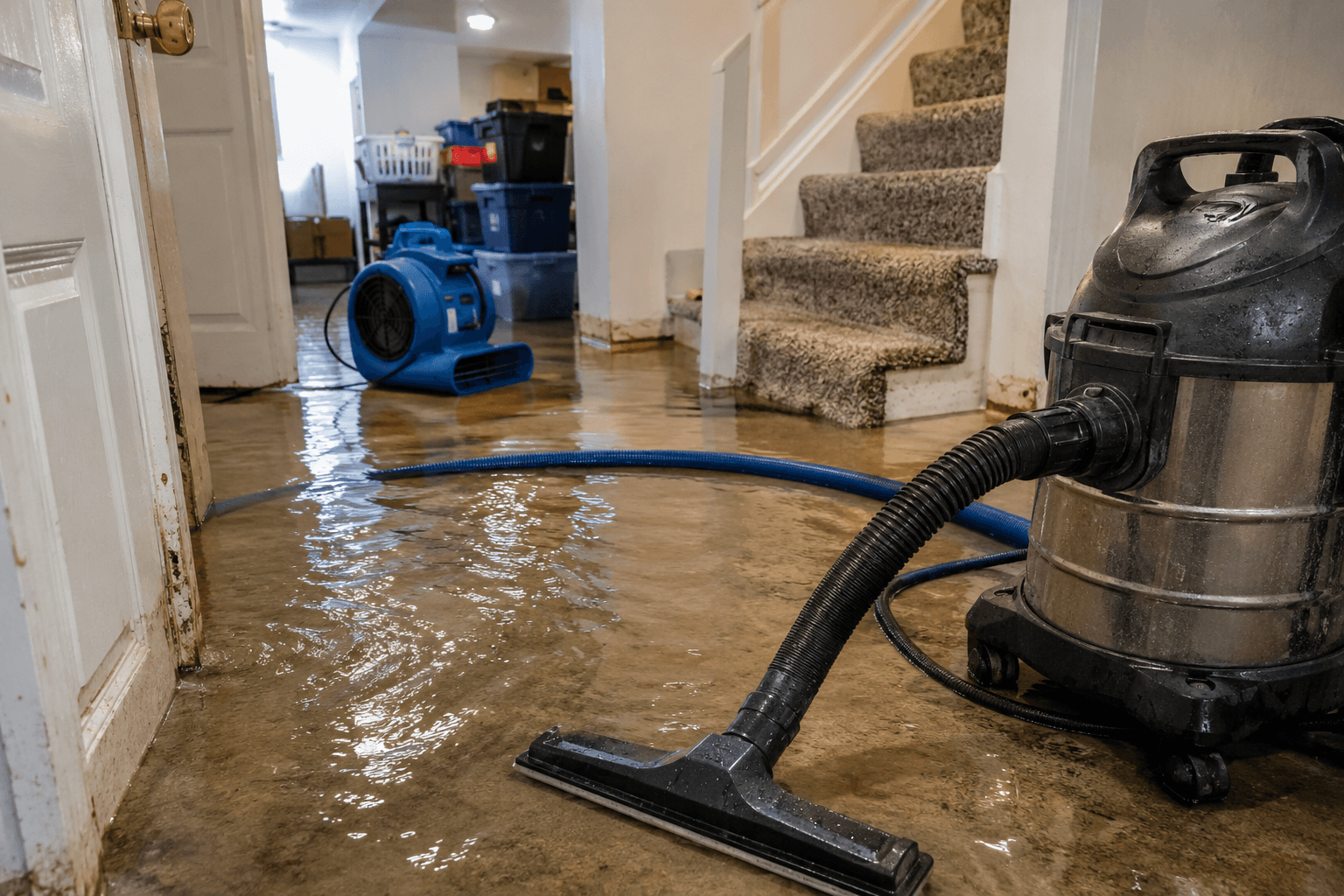 Flooding & Water Extraction — emergency plumbing in Marbella