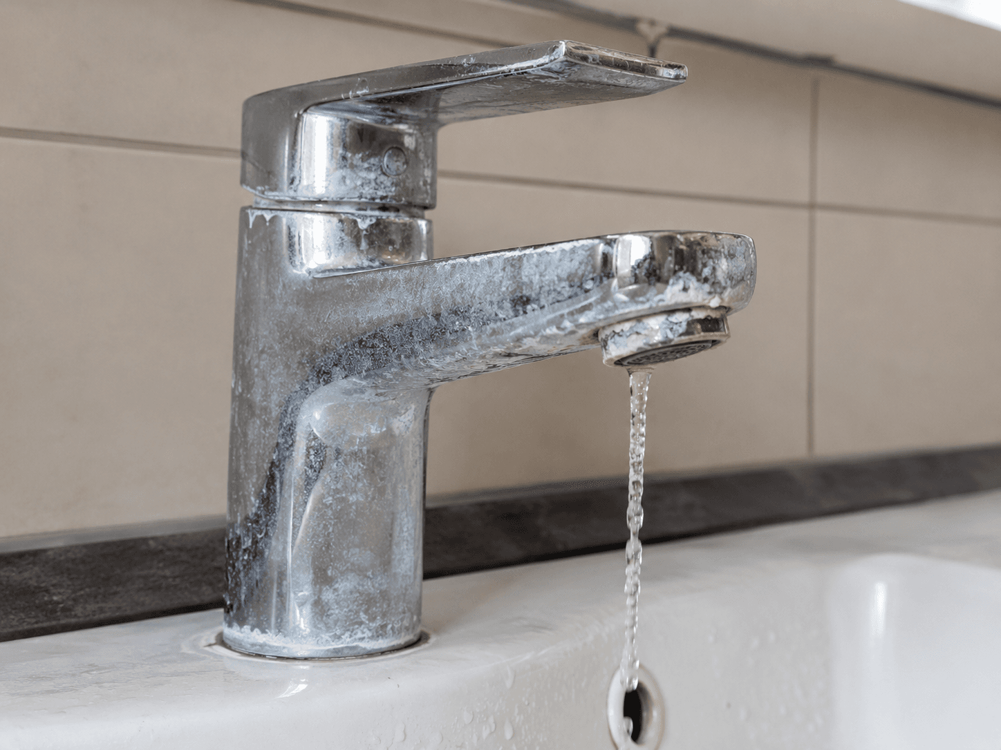 Low Water Pressure & Limescale — emergency plumbing in Marbella
