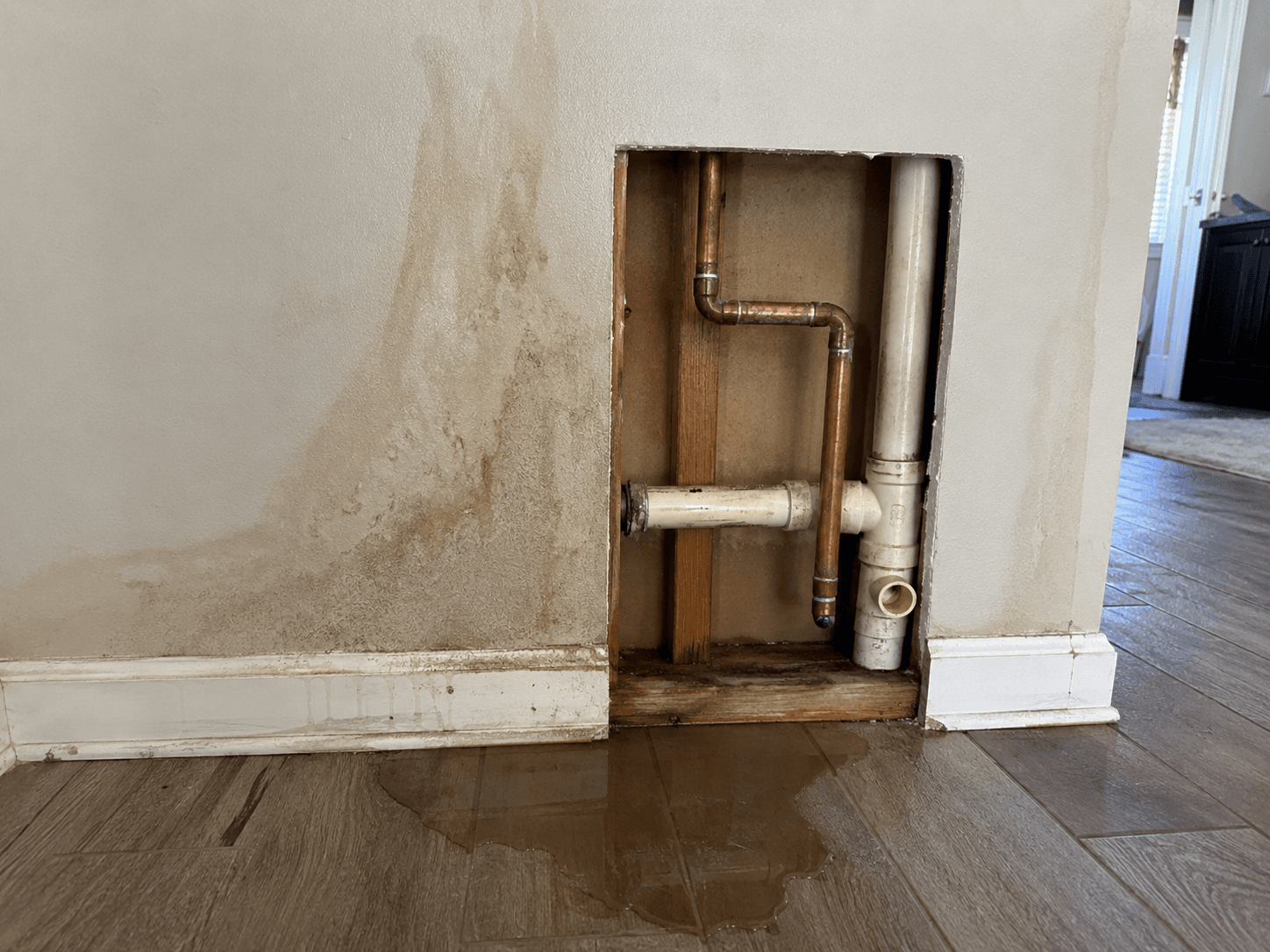 Leak Detection & Water Lines — emergency plumbing in Marbella